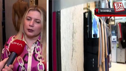 Fatih'te fazla kirayı ödeyemeyen kiracının iş yerine yağ döktü