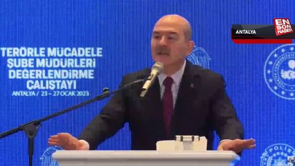 Süleyman Soylu terörün Türkiye'ye maliyetini açıkladı