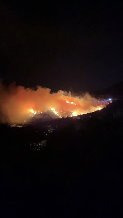 Fire in Llandudno Misses Luckily Misses Homes