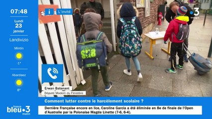 Harcèlement scolaire / Erwan Balanant