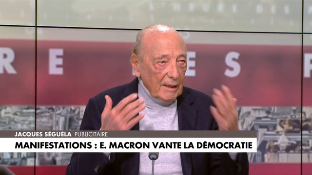 Jacques Séguéla : «Il faut faire de la pédagogie»