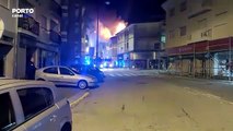 Incêndio em Gondomar faz um ferido grave e seis desalojado