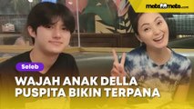 Diajak Main TikTok, Wajah Anak Bujang Della Puspita Bikin Terpana: Aduh Ganteng Banget Bun