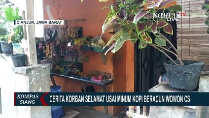 Cerita Korban Wowon Cs yang Selamat dari Maut: Saya Minum Kopi Beracun!