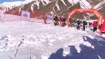 SPOR Dağ Kayağı Türkiye Şampiyonası, Rize'de yapıldı