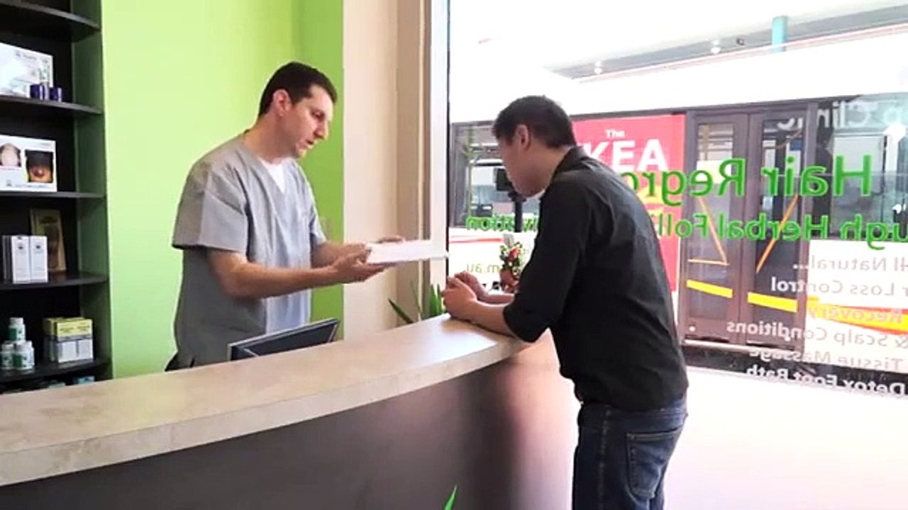 Why choose The Aushair for MultiTherapeutic Hair and Scalp Treatment