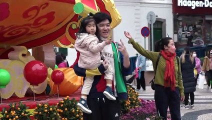 Macau ponders future as tourists and gamblers return