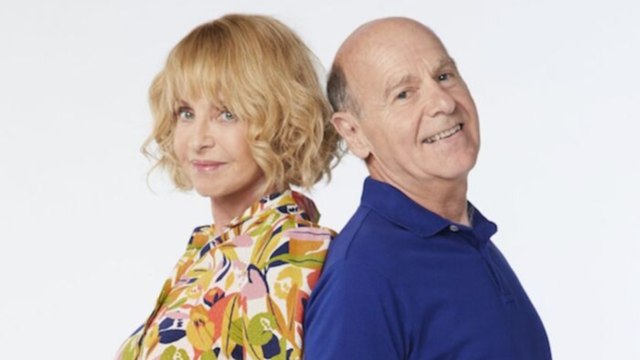 GALA VIDEO - INTERVIEW - Fanny Cottençon & Didier Bénureau (Scènes de ménages, M6) : Petit à petit, on s’est vraiment adopté