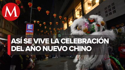 Así celebran el Año Nuevo Chino en todo mundo