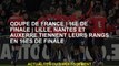 Coupe française16e finalesLille, Nantes et Auxerre tiennent leurs rangs en 16e finales