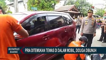 Download Video: Diduga Dibunuh, Pria Ditemukan Tewas di Dalam Mobil di Kawasan Cimanggis Depok