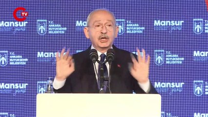 Kemal Kılıçdaroğlu'ndan çok konuşulacak sözler: Bizim belediyelerimizin olduğu yerlerde...