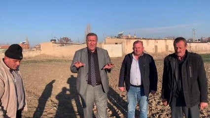 Ömer Fethi Gürer: "Kuraklık Nedeniyle Buğday Gelişmedi. Bu Mevsimde En Azından Görünür Olması Lazımdı. Buğday Çıkmadı"