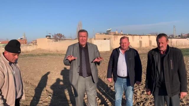 Ömer Fethi Gürer: Kuraklık Nedeniyle Buğday Gelişmedi. Bu Mevsimde En Azından Görünür Olması Lazımdı. Buğday Çıkmadı