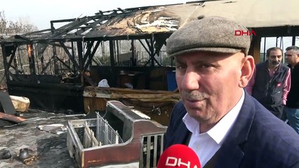 Avcılar'da restoranı alevler sardı