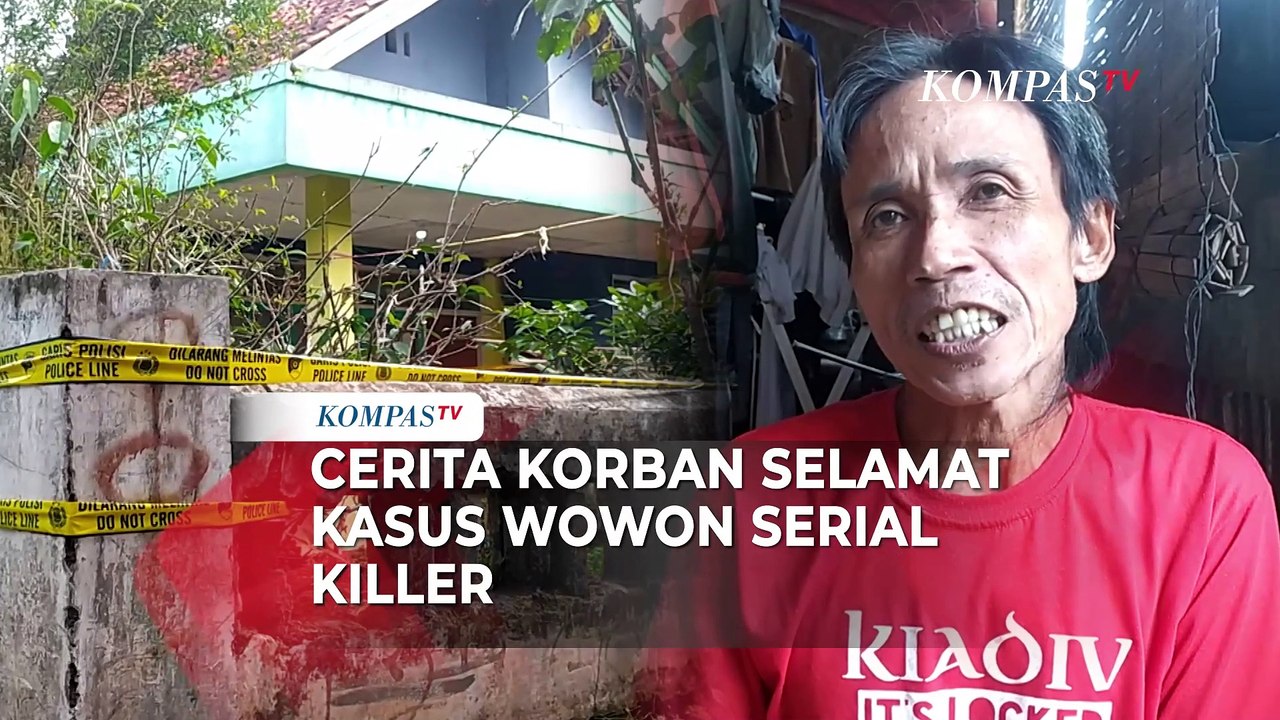 Cerita Ujang, Korban Selamat dari Kasus Wowon Cs Serial Killer - Video ...