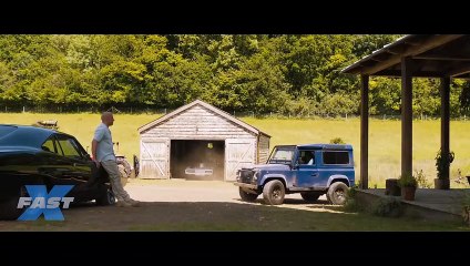 FAST & FURIOUS 10 - Official First Look (2023) Fast X Movie
