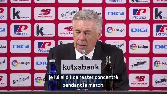 Real Madrid - Ancelotti : Je veux que Vinicius soit plus respecté