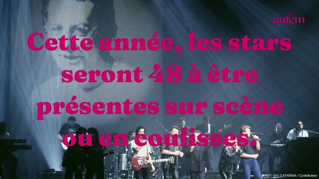 Les Enfoirés 2023 : la demande précise de Jean-Jacques Goldman à la troupe