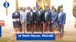 President Ruto meets Jubilee MPs at State House, Nairobi