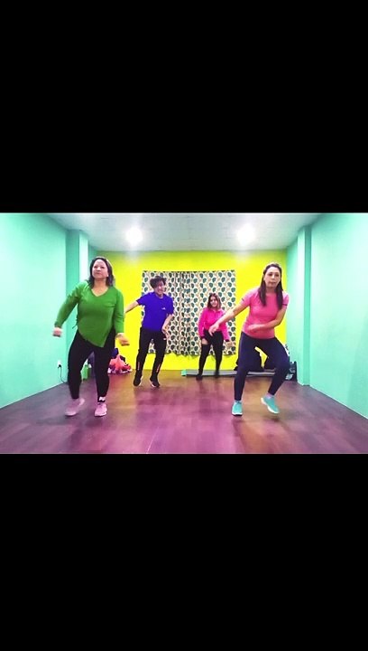 SAH SAH Zumba Zin 104® Remix - Guaracha/Belly dance Zumba Fitness Dance ft.Manoj Chhetri(RASKIN)