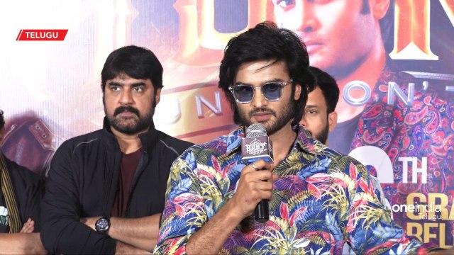Sudheer Babu మావయ్య జ్ఞ్యాపకాలే కాదు ధైర్యం కూడా ఇచ్చారు Hunt Movie *Tollywood | Telugu FilmiBeat