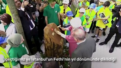 Türkiye'nin en büyük millet bahçesi için geri sayım