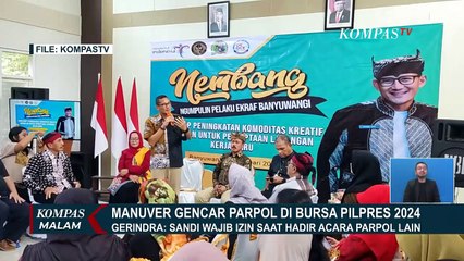Manuver Gencar Partai Politik di Bursa Pilpres 2024, Ini Gambaran Peta Kontestasi Menuju Pemilu!