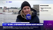 Le réformateur suédois qui a mis en place la retraite à 65 ans alerte Emmanuel Macron