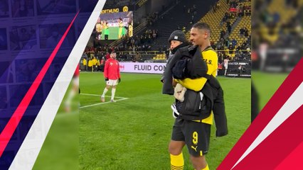 Usai Berjuang Lawan Kanker, Sebastien Haller kembali Bermain untuk Borussia Dortmund Tumbangkan Augsburg