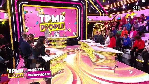 Matthieu Delormeau affiché par un service de recouvrement dans TPMP People le samedi 21 janvier 2023 sur C8