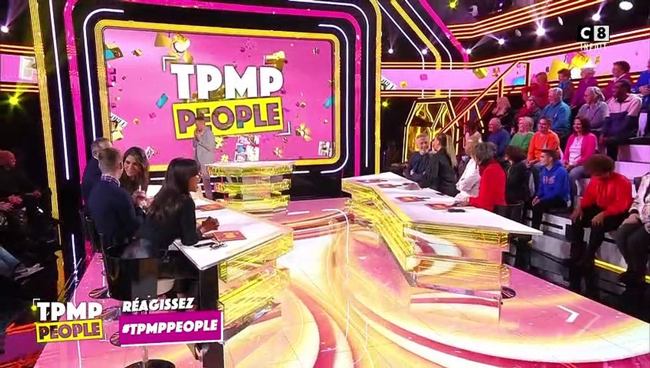 Matthieu Delormeau affiché par un service de recouvrement dans TPMP People le samedi 21 janvier 2023 sur C8