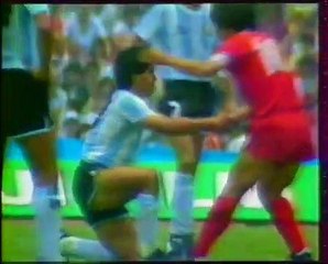 ARGENTINE  -  COREE.DU.SUD  -  1986  -