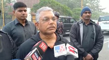 মোদীজি নেতাজিকে যোগ্য সম্মান দিয়ে প্রতিষ্ঠিত করে যুবসমাজের কাছে নিয়ে এসেছেন: দিলীপ ঘোষ