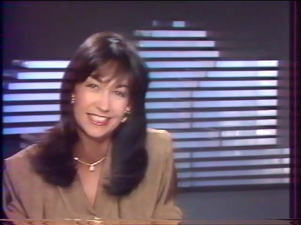 TF1 - 12 Octobre 1988 - Fin "Wiz Qui Peut" (Jesse Garon), teaser, speakerine (Carole Varenne)