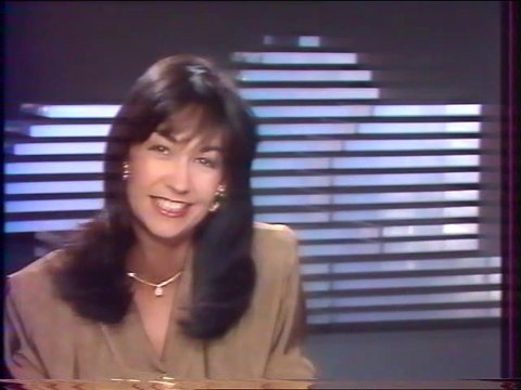 TF1 - 12 Octobre 1988 - Fin Wiz Qui Peut (Jesse Garon), teaser, speakerine (Carole Varenne)
