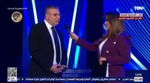 لقاء خاص مع الإعلامي عمرو الليثي على هامش احتفالية عيد الشرطة الـ 71