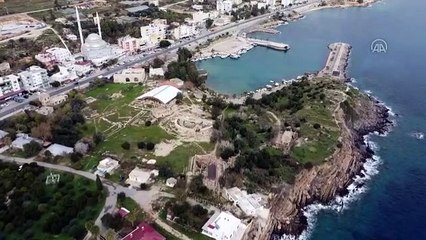 Mersin'de Kelenderis Antik Kenti kazıları sürüyor