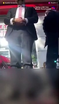 Canlı yayın açan MasterChef Murat Özdemir sokak ortasında namaz kıldı