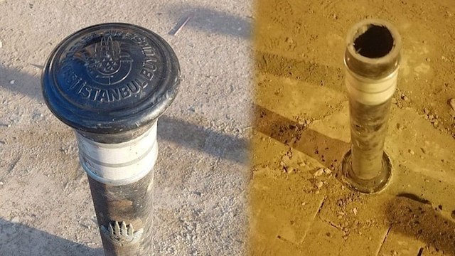 İBB hibe etti, AKP’li belediye amblemleri söktü