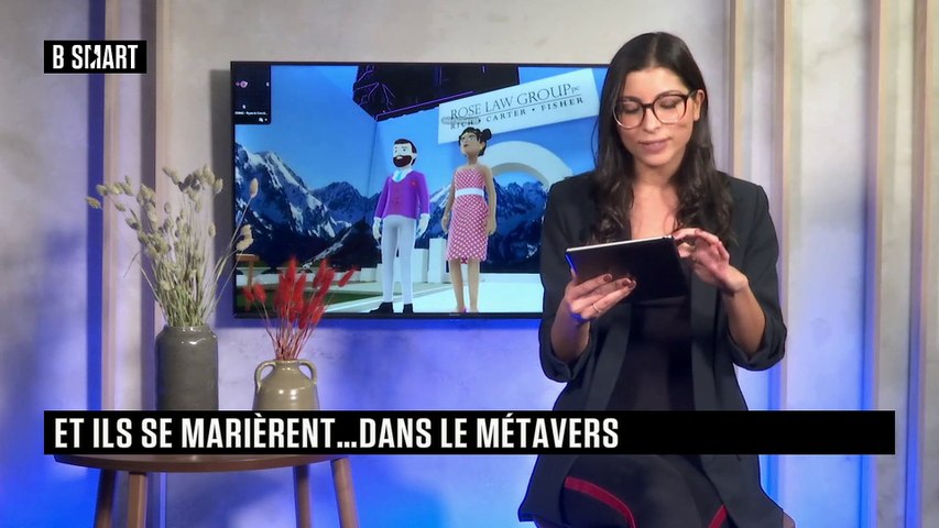 Et ils se marièrent…dans le métavers 