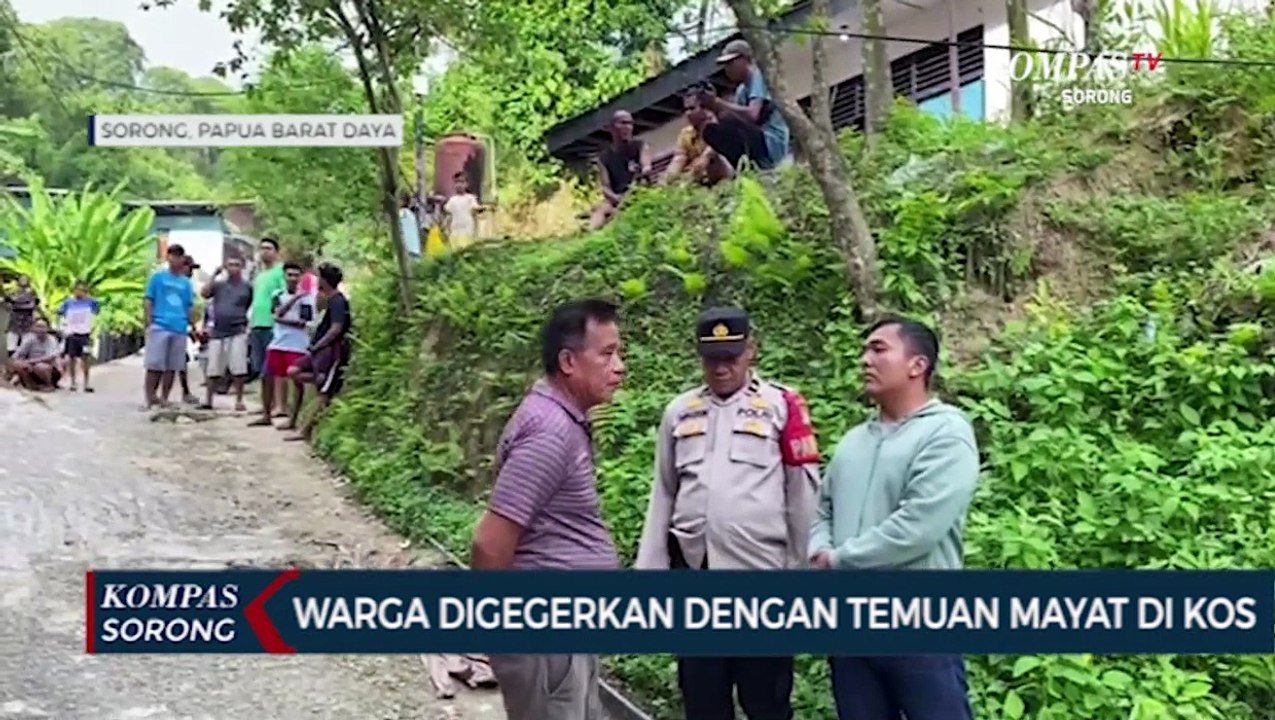 Mayat Pria Dengan Luka Benda Tajam Ditemukan Meninggal Di Kos - Video ...