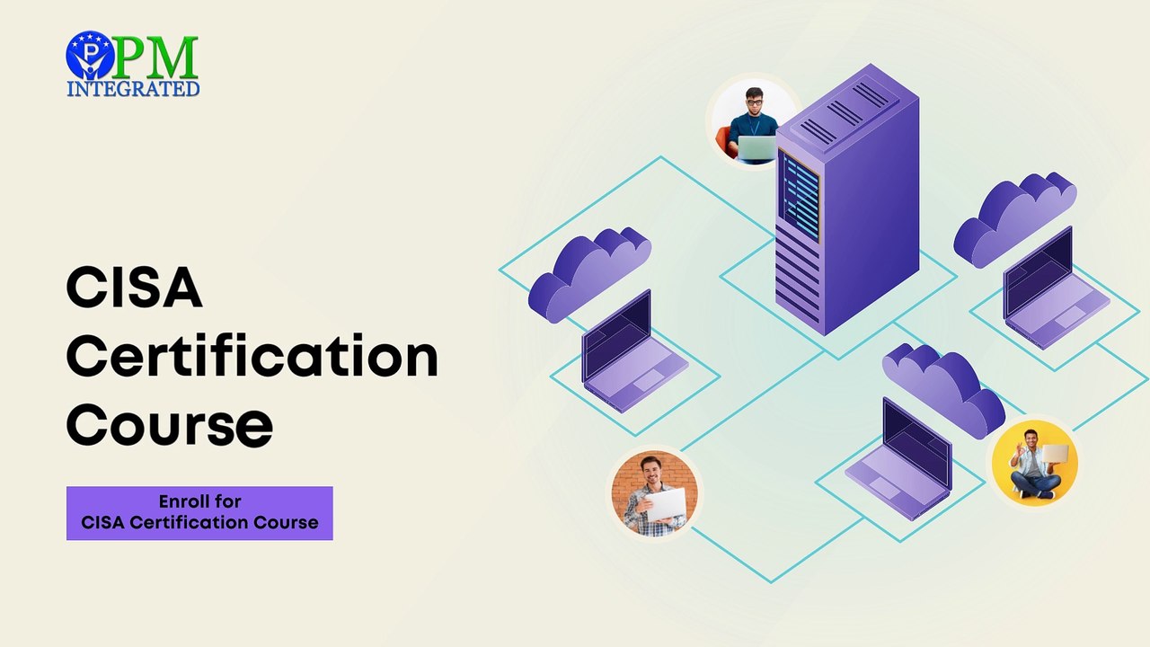 CISA Certification course PM Integrated