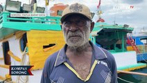 Dampak Cuaca Buruk Pengaruhi Pendapatan Nelayan Sorong