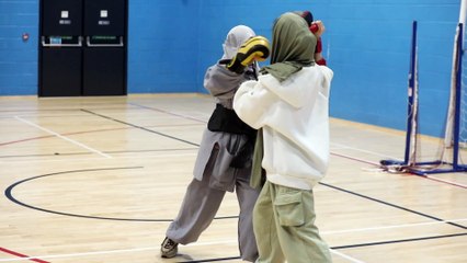 12-year-old girl becomes one of the youngest people in the UK to achieve black belt in kung fu