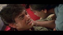 तू काजल के साथ इश्क लड़ना और में ऊस चिपकली की धूम खिचूंगा || Bollywood Superhit Comedy Movie Scene || Aamir Khan , Juhi Chawla , Ajay Devgn , Kajol