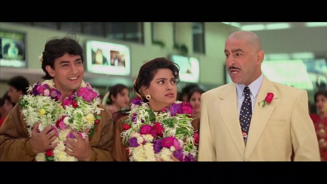 ये आप पर इतने फूल बरसांगी, इतने फूल बरसांगी... कि आप ब्लडी फूल हो जाएंगे || Bollywood Superhit Comedy Movie Scene || Aamir Khan , Juhi Chawla , Ajay Devgn , Kajol