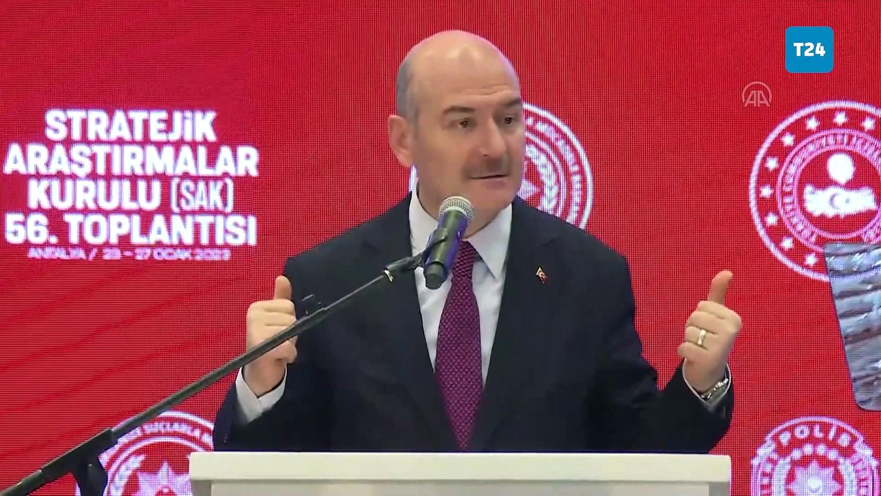 Bakan Soylu: Hangi mafyanın hangi ülkede kök salmaya çalıştığını birlikte takip ediyoruz