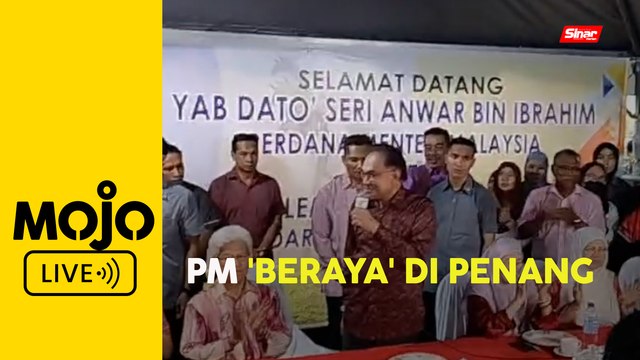 Anwar pulang ke Pulau Pinang sebagai PM