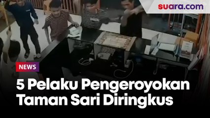 Polisi Ringkus Lima Pelaku Pengeroyokan di Taman Sari, Tiga di Antaranya Anak di Bawah Umur